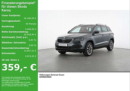 Skoda Karoq Drive TSI DSG LED Navi Keyless ACC