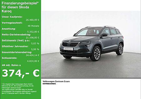 Skoda Karoq Drive TSI DSG LED Navi Keyless ACC