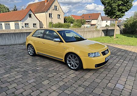 Audi S3 | 1.8T quattro | Imolagelb | 79 tkm | Top Zustand