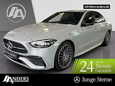 Mercedes-Benz C 180 AMG Adv.+Distr.+LED+Navi+Night+W-Paket+SHZ