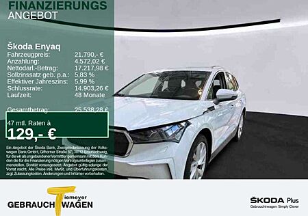 Skoda Enyaq 60 iV LOUNGE LM20 ALCANTARA WÄRMEPUMPE MAT