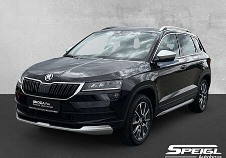 Skoda Karoq 2.0 TDI Scout 4x4 DSG Klima Navi Einparkhilfe