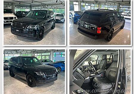 Land Rover Range Rover HSE BLACK-EDITION*PANO*22"MATRIX*KA.