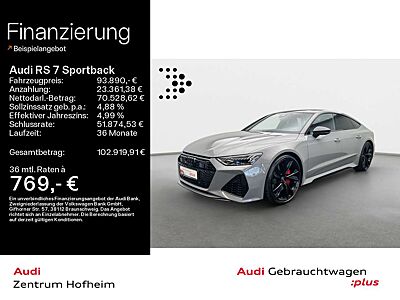 Audi RS7 *Air*280 km/h*B&O*HUD*Pano*Laser*V