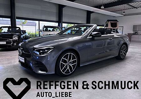 Mercedes-Benz E 220 CABRIO AMG AR+WIDE+MBUX+KAMERA+DAB+ALU+AHK