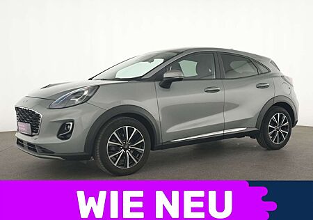 Ford Puma Titanium Navi|CarPlay|SHZ|PDC|LED|Tempomat