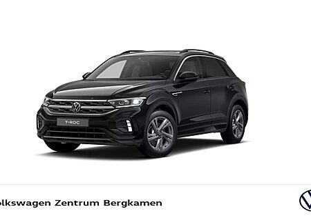 VW T-Roc Volkswagen 2.0 R-LINE 4X4 PANO CAM ACC LM17 E-KLAPPE