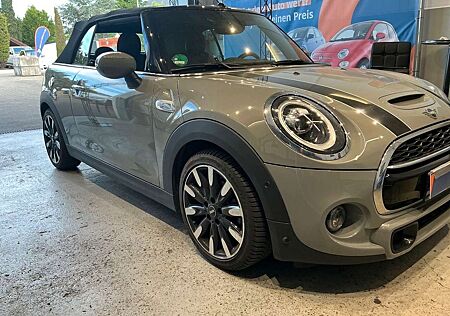 Mini Cooper S CABRIO TEILLEDER SHZ PDC TÜV+SERVIC NEU