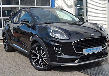 Ford Puma Titanium Glasdach AHK automKlima Kamera