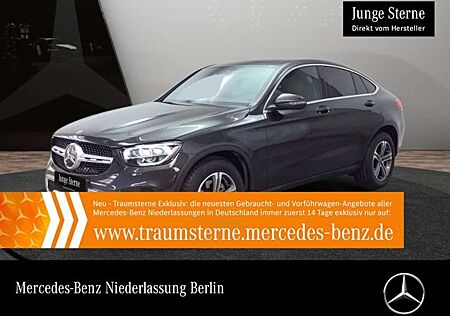 Mercedes-Benz GLC-Klasse GLC 200 Coupé 4M LED+KAMERA+SPUR+TOTW+KEYLESS+9G