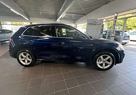 Audi Q5 50 TFSI e quattro AHK+Tour+Spur+APS+KAM+e-Kl.