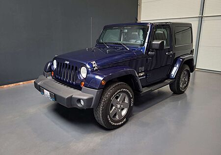 Jeep Wrangler 2.8CRD Sahara *Leder| Navi*