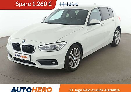 BMW 116 gebraucht kaufen BMW 116i 116 Advantage*NAVI*TEMPO*LED*PDC*SHZ*