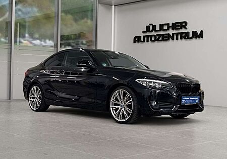 BMW 218 d Coupe, Inspektion Neu, S+W Reifen