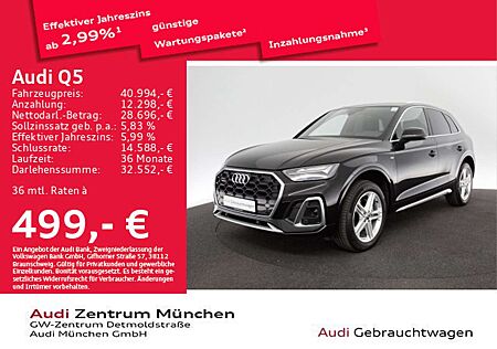 Audi Q5 40 TDI qu. S tronic S line AHK/Kamera