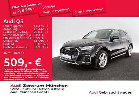 Audi Q5 40 TDI qu. S tronic S line AHK/Kamera
