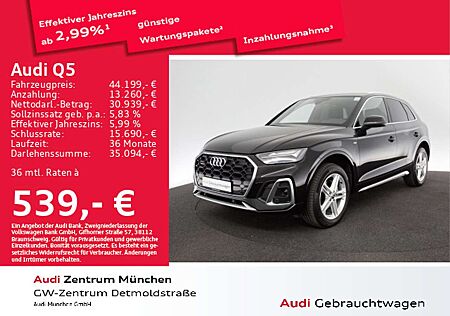 Audi Q5 40 TDI qu. S tronic S line AHK/Kamera