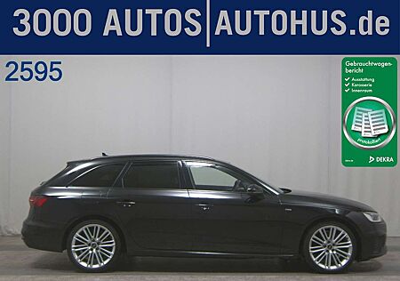 Audi A4 Avant 35 TFSI S-Line Navi vc LED RfK B&O ACC