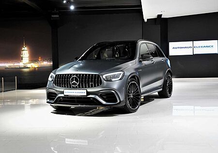 Mercedes-Benz GLC 63 AMG S 4 MATIC+*CARBON*ABGAS*DRIVER-PACKAG