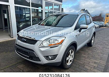 Ford Kuga Titanium+BI-Xenon-Teilleder+Navi+Klima