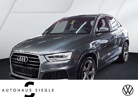 Audi Q3 2.0 TDI quattro sport S-Line Leder 19Zoll AHK Navi
