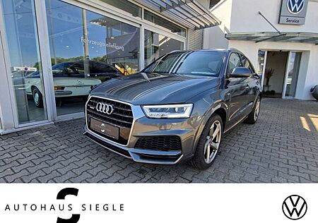 Audi Q3 2.0 TDI quattro sport S-Line Leder 19Zoll AHK Navi
