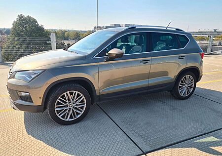 Seat Ateca Xcellence 4Drive 1.HAND PANO LED LEDER SR