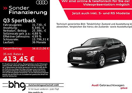 Audi Q3 S line 35TFSI S tronic