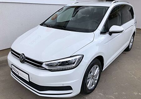 VW Touran Volkswagen 1.5 TSI DSG Comfortline 7Sitze SHZ Navi