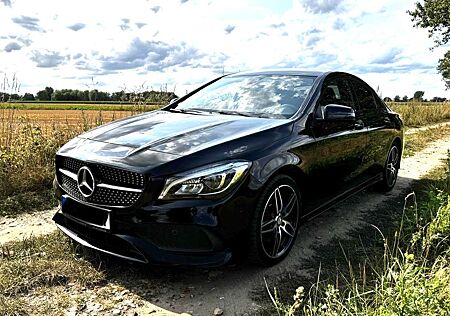 Mercedes-Benz CLA 220 CDI / d AMG Line Night Paket