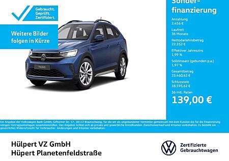 VW Taigo Volkswagen 1.5 LIFE LM17 CARPLAY SITZHEIZUNG LED DAB+