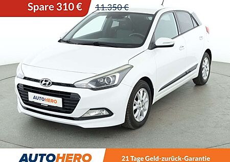 Hyundai i20 1.0 TGDI Passion blue*TEMPO*PDC*SHZ*ALU*SPUR*