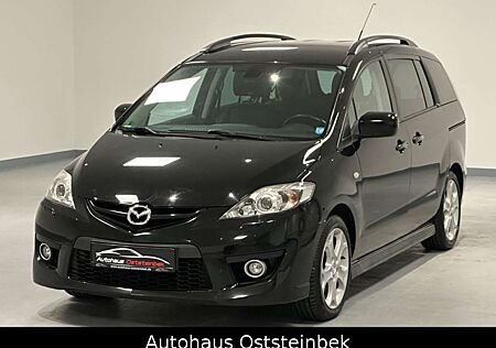 Mazda 5 2.0 CD ACTIVE+/XENON/LEDER/SHZ/AHK/7-SITZER/