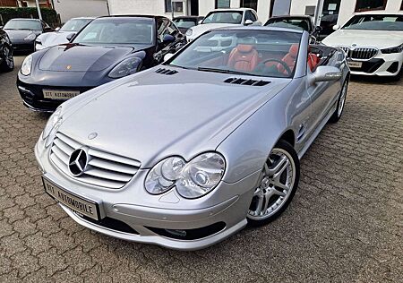 Mercedes-Benz SL 55 AMG "TRAUMZUSTAND" 1.HAND,SCHECKHEFT,BRD