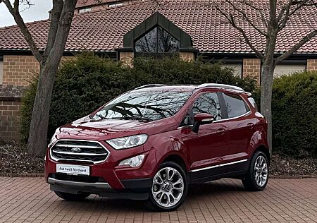 Ford EcoSport Titanium|LED TFL|PDC|Kamera|Sitzhzg!