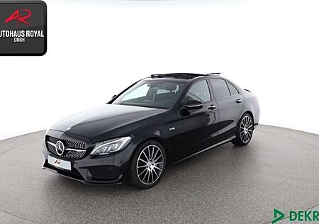 Mercedes-Benz C 43 AMG 4M NIGHT,PANO,BURMESTER,LEDILS,MEMORY