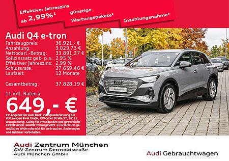 Audi Q4 e-tron gebraucht kaufen Audi Q4 e-tron 40 AHK/ACC/Virtual