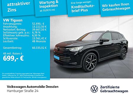 VW Tiguan Volkswagen Elegance 1.5 eHybrid OPF 6-Gang-DSG