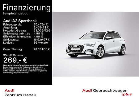 Audi A3 40 TFSIe ADVANCED NAV*MATRIX*KAMERA