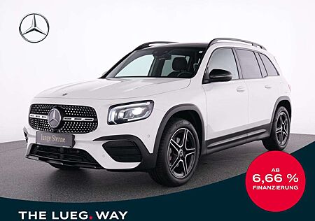 Mercedes-Benz GLB 200 AMG+MBUX+Pano+Night+LED+E-Heck+7-Sitzer+