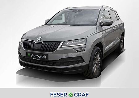 Skoda Karoq 2.0 TDI Clever DSG AHK LED Navi Sitzh.