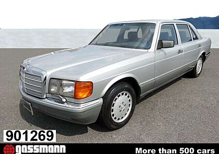 Mercedes-Benz 560 SEL Limousine W126, mehrfach VORHANDEN!