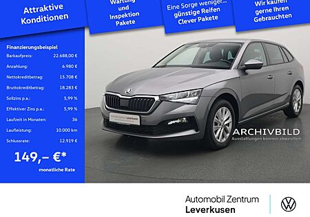 Skoda Scala TSI DSG SHZ PDC KLIMA