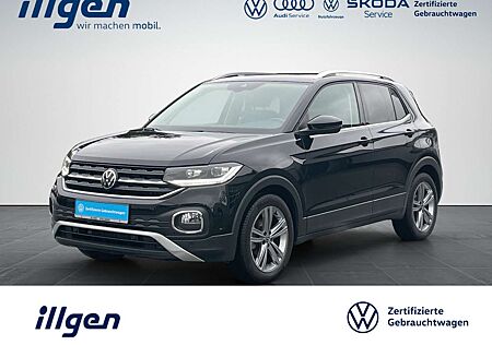 VW T-Cross gebraucht kaufen VW T-Cross Volkswagen 1.0 TSI STYLE DSG+LED+CLIMAT+NAV+KAM+ACC