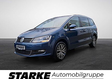 VW Sharan Volkswagen 2,0 l TDI 150 PS Allstar