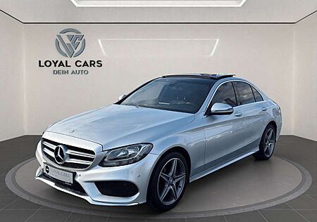 Mercedes-Benz C 200 Lim BlueTec / d*AMG*PANO*NAVI*PDC*KLIMA*