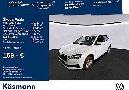 Skoda Fabia Active 1.0MPI LED PDC BLUETOOTH CARPLAY
