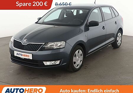 Skoda Rapid /Spaceback 1.2 TSI Cool Edition*KLIMA*CD-PLAYER*GARANTIE*