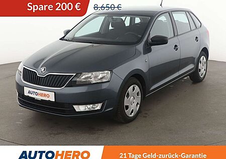 Skoda Rapid /Spaceback 1.2 TSI Cool Edition*KLIMA*CD-PLAYER*GARANTIE*