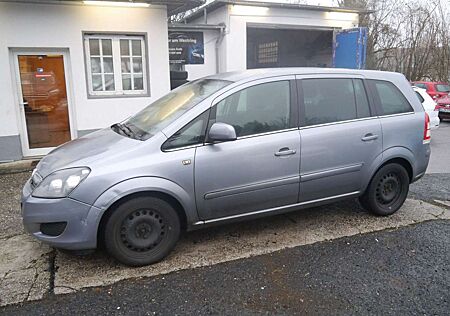 Opel Zafira B Design Edition